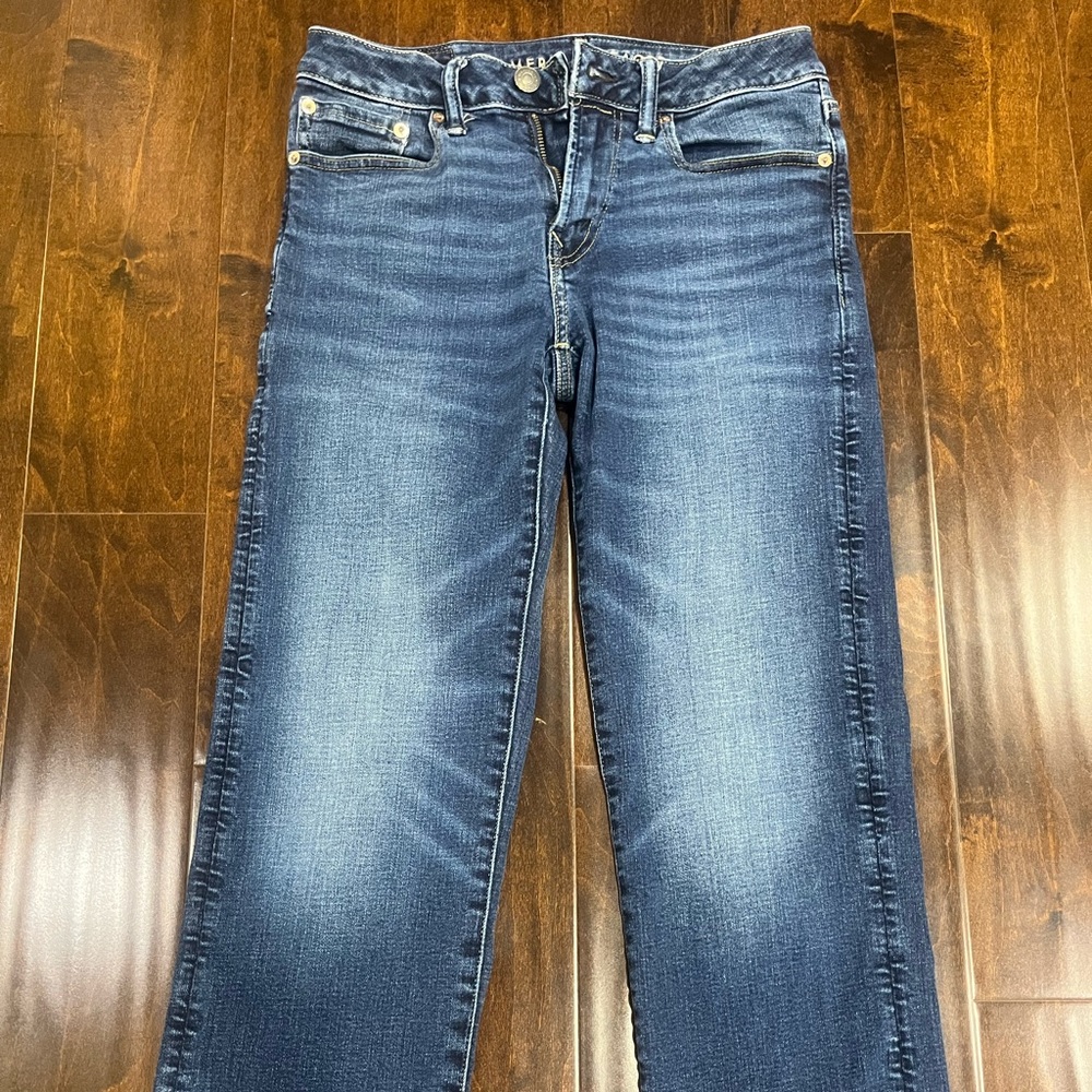 Mens American Eagle Original Bootcut Jeans 28x32 EUC